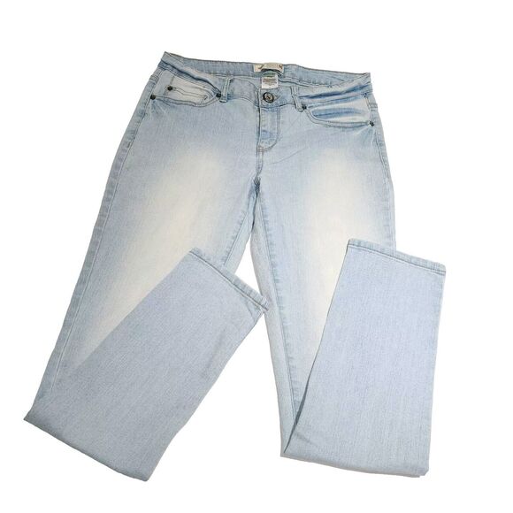 Route 66 Classic‎ Fit Skinny Jeans Light Blue Size 6 - Picture 11 of 12
